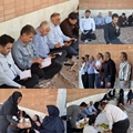 برگزاری مراسم معنوی نخستین روز ماه محرم در مجتمع تخصصی و فوق تخصصی قطب‌الدین